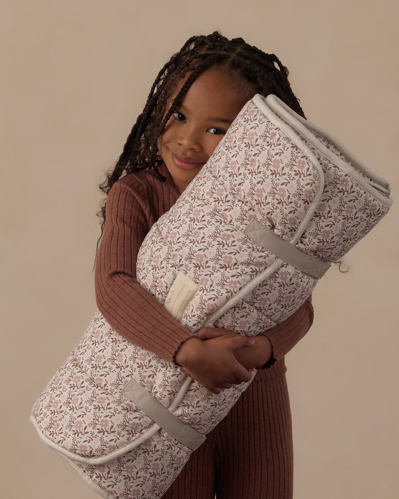 Rylee + Cru Girls Nap Mat - Primrose | HONEYPIEKIDS 