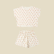 Rylee + Cru Raegan Set - Peaches | HONEYPIEKIDS