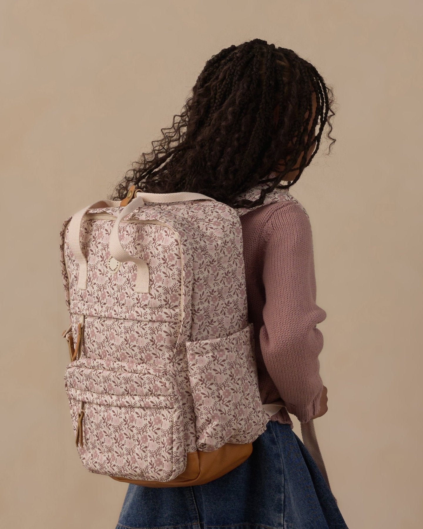 Rylee + Cru School Backpack - Primrose | HONEYPIEKIDS 