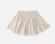 Rylee + Cru Girls Smocked V Mini Skirt - Bloom | HONEYPIEKIDS 