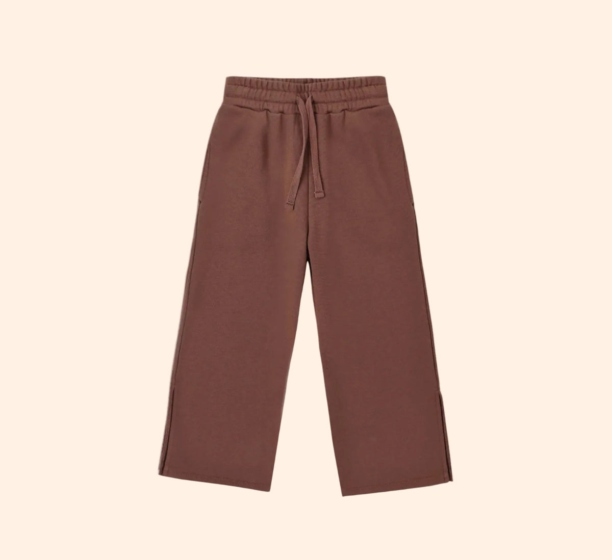 Rylee + Cru Hailey Sweatpant - Mulberry | HONEYPIEKIDS 