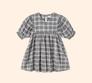 Rylee + Cru Jolene Dress - Winter Plaid | HONEYPIEKIDS 