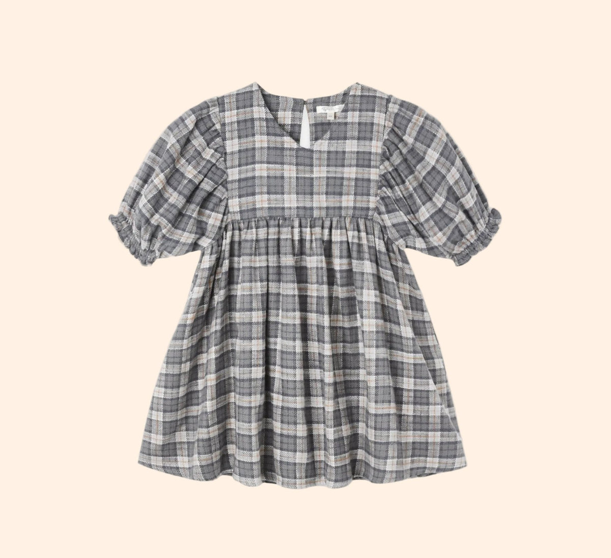 Rylee + Cru Jolene Dress - Winter Plaid | HONEYPIEKIDS 