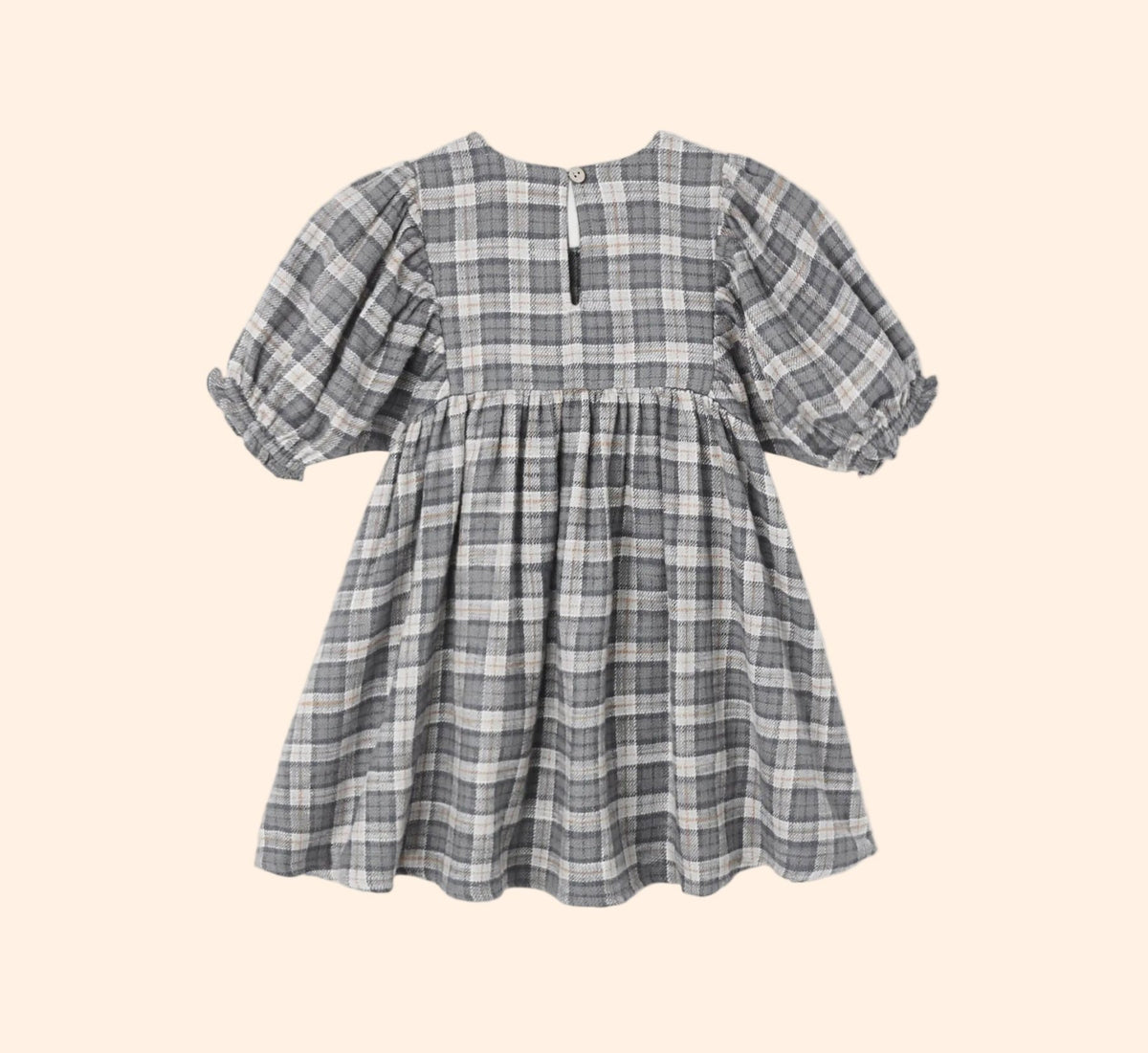 Rylee + Cru Jolene Dress - Winter Plaid | HONEYPIEKIDS 