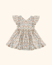 Rylee + Cru LILA ROMPER FLOWER FIELD - IVORY | HONEYPIEKIDS