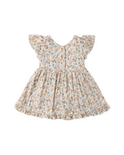Rylee + Cru LILA ROMPER FLOWER FIELD - IVORY | HONEYPIEKIDS