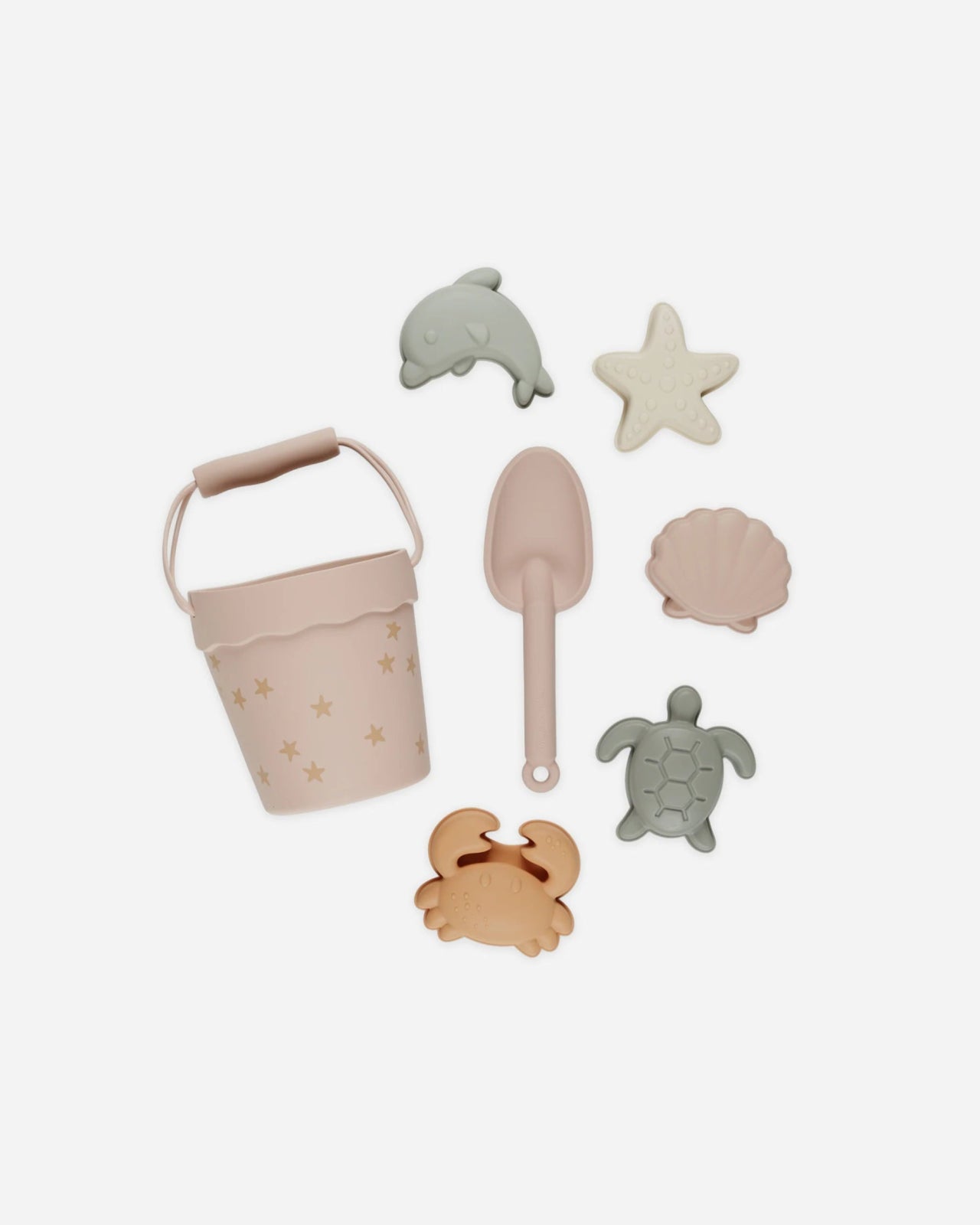Rylee + Cru Limited Edition Beach Bucket + Beach Toys - 2 Colors | HONEYPIEKIDS 