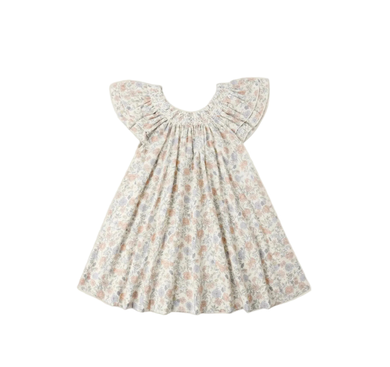 Rylee + Cru Lucia Dress - Bloom | HONEYPIEKIDS