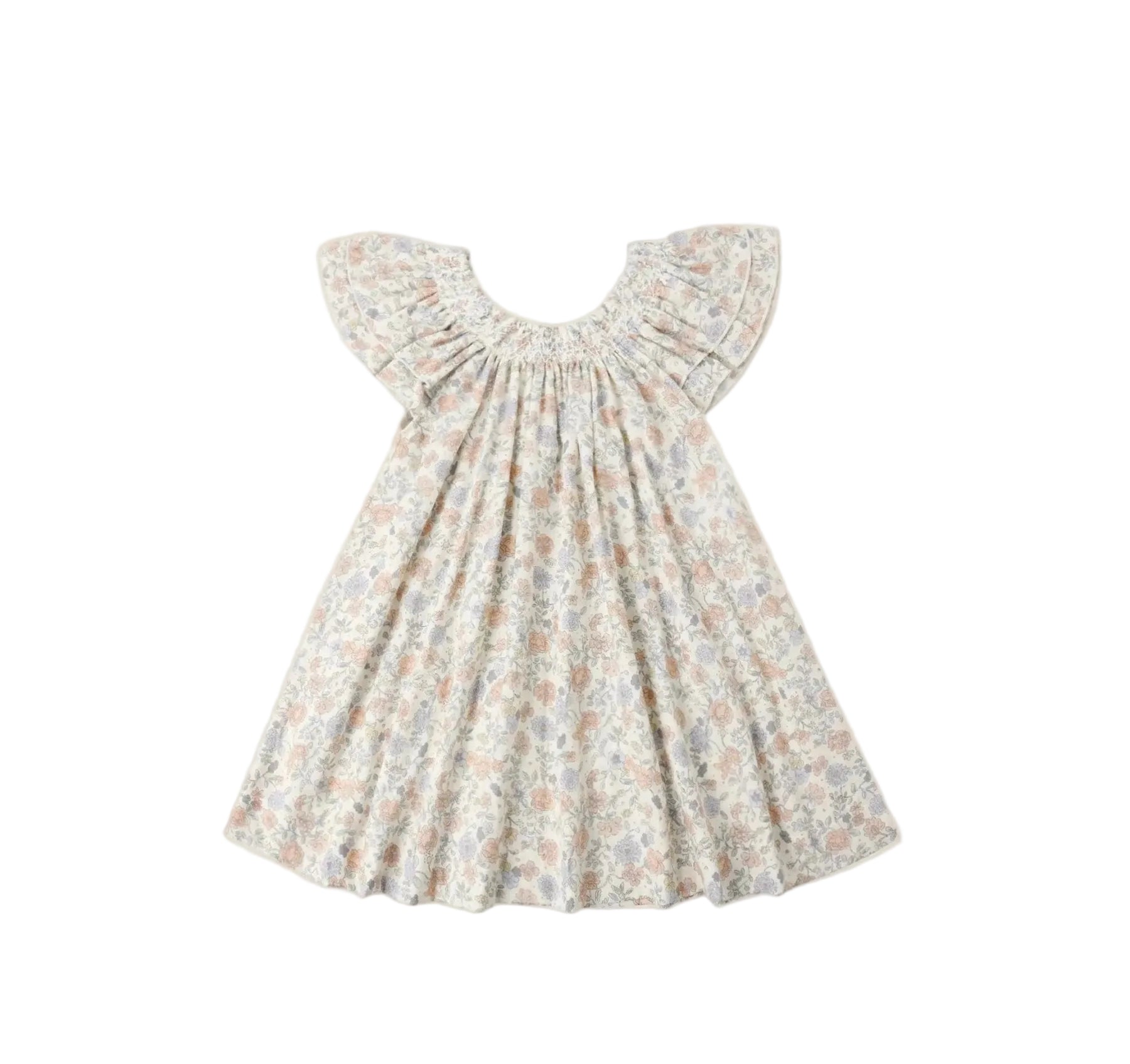 Rylee + Cru Lucia Dress - Bloom | HONEYPIEKIDS
