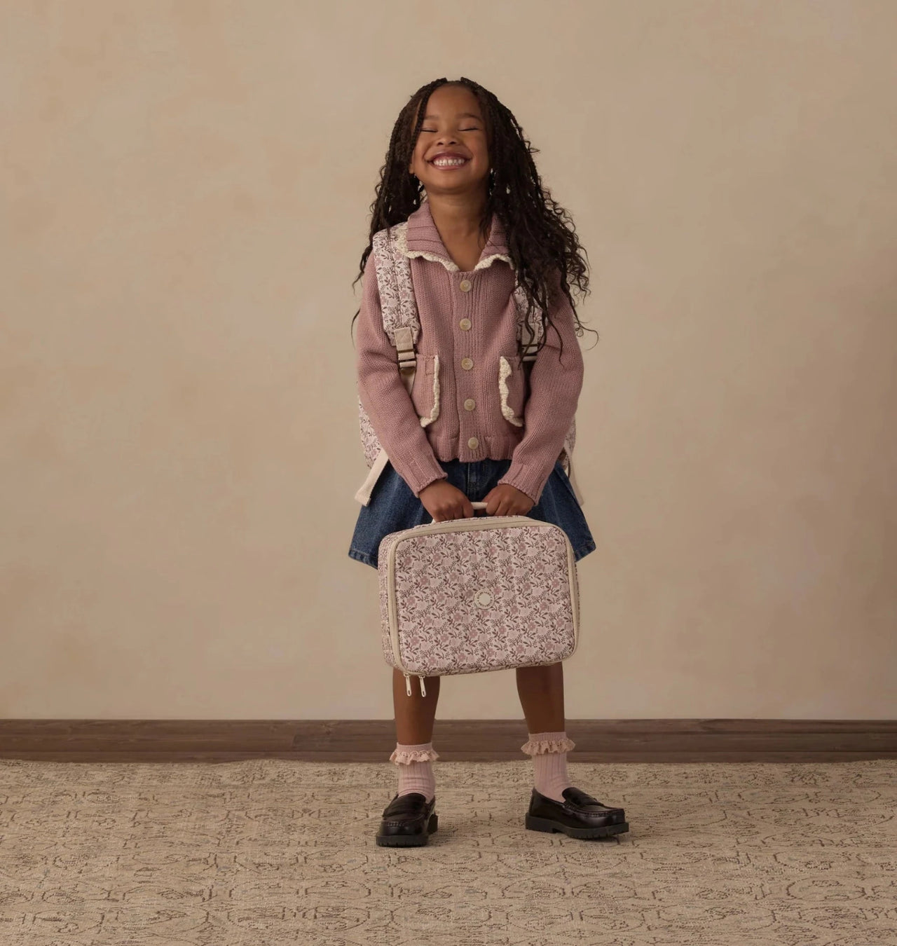 Rylee + Cru Lunch Bag - Primrose | HONEYPIEKIDS 