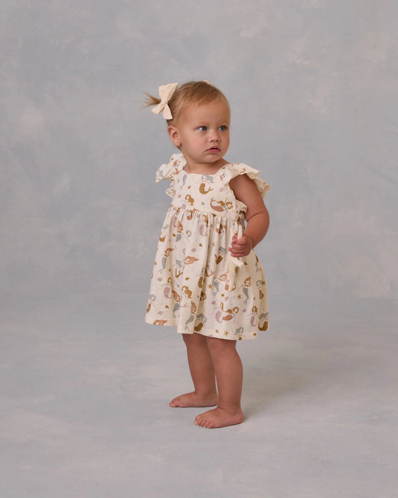 Rylee + Cru Mariposa Dress - Mermaids | HONEYPIEKIDS 