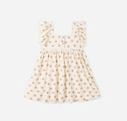 Rylee + Cru Mariposa Dress - Peaches | HONEYPIEKIDS