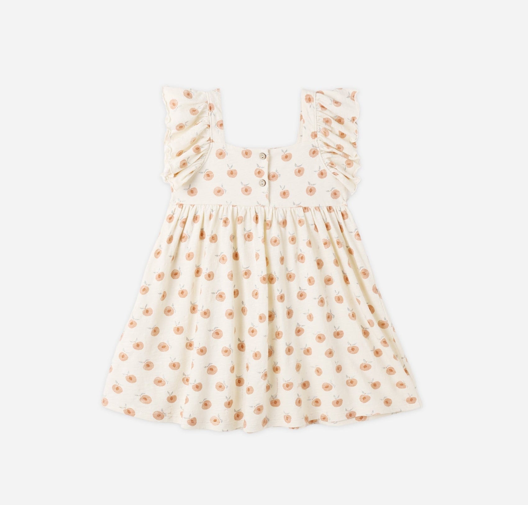 Rylee + Cru Mariposa Dress - Peaches | HONEYPIEKIDS