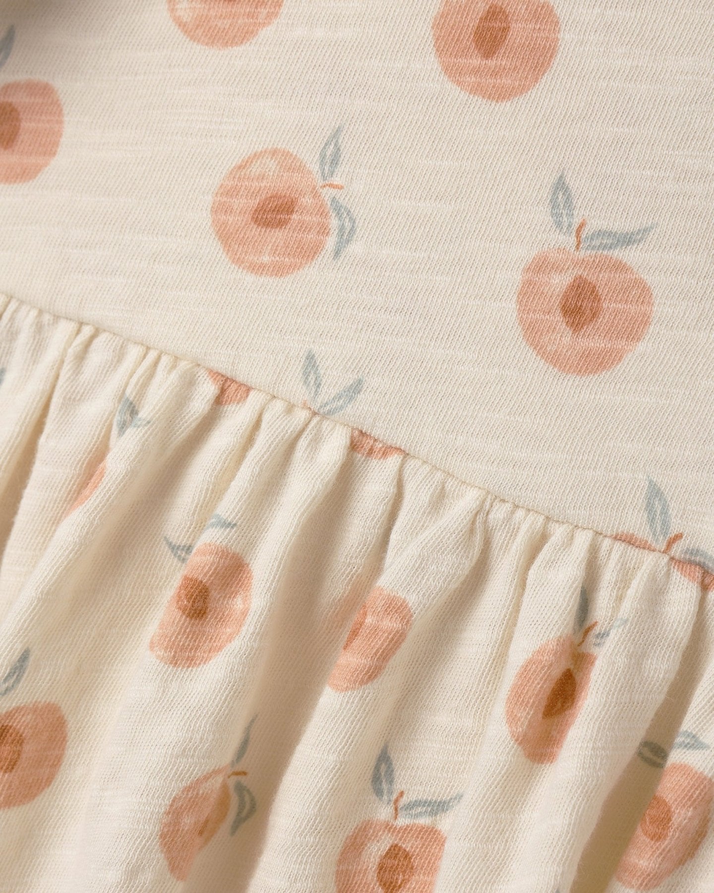 Rylee + Cru Mariposa Dress - Peaches | HONEYPIEKIDS