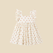 Rylee + Cru Mariposa Dress - Peaches | HONEYPIEKIDS