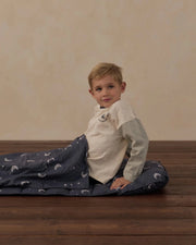 Rylee + Cru Nap Mat - Moons | HONEYPIEKIDS