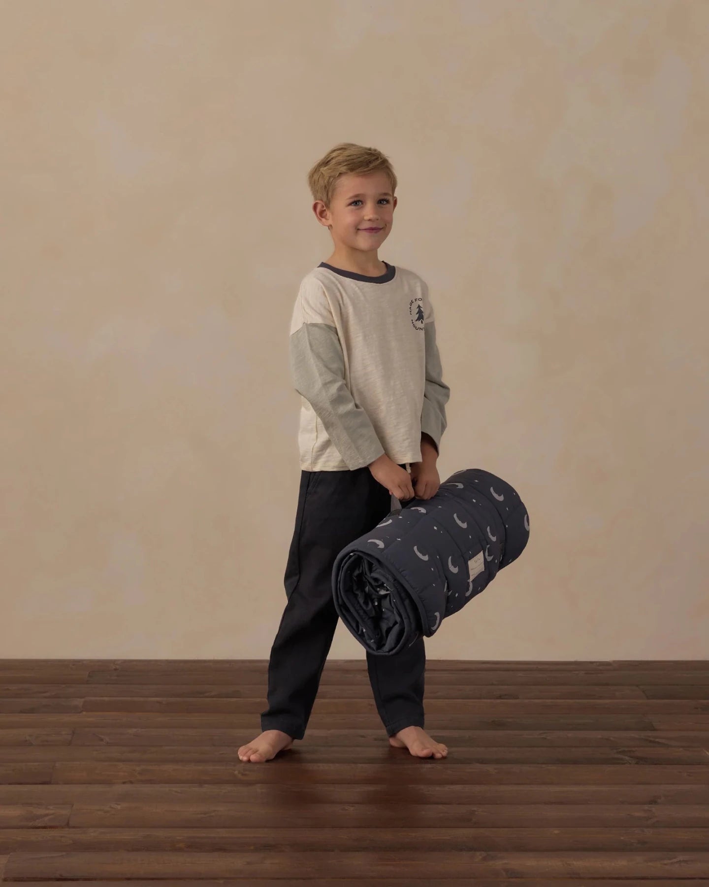 Rylee + Cru Nap Mat - Moons | HONEYPIEKIDS