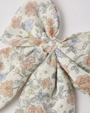 Rylee + Cru Oversized Bow - Bloom | HONEYPIEKIDS