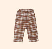 Rylee + Cru Palmer Pant - Aspen Plaid | HONEYPIEKIDS 