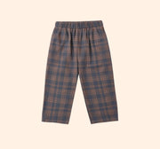 Rylee + Cru Palmer Pant - Midnight Plaid | HONEYPIEKIDS 