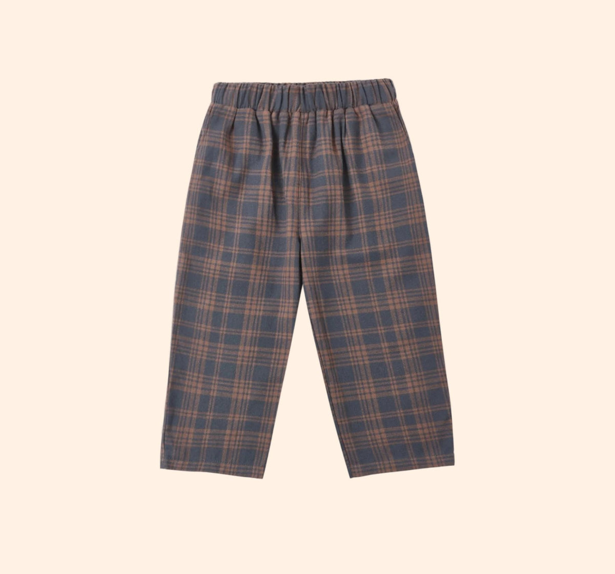Rylee + Cru Palmer Pant - Midnight Plaid | HONEYPIEKIDS 