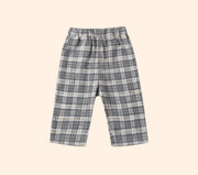 Rylee + Cru Palmer Pant - Winter Plaid | HONEYPIEKIDS