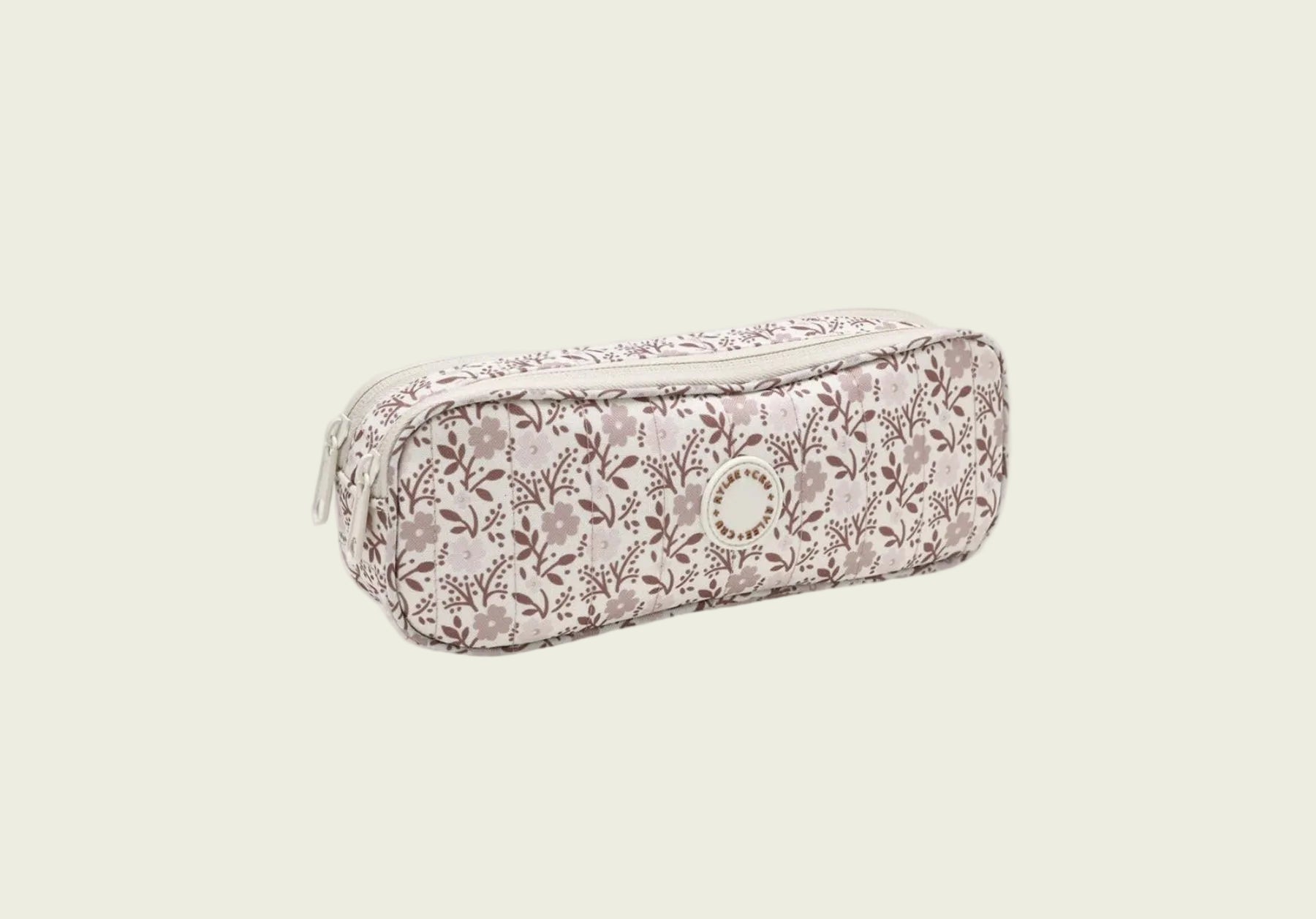 Rylee + Cru Pencil Pouch - Primrose | HONEYPIEKIDS