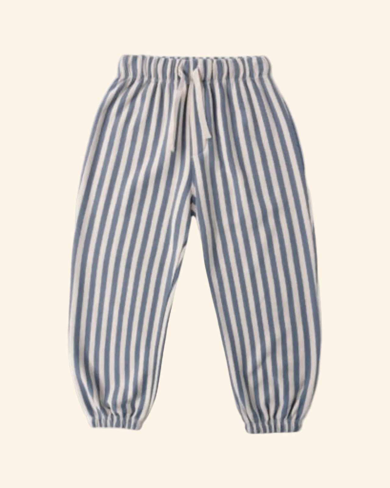 Rylee + Cru Boys Relaxed Joggers - MARINE STRIPE | HONEYPIEKIDS 
