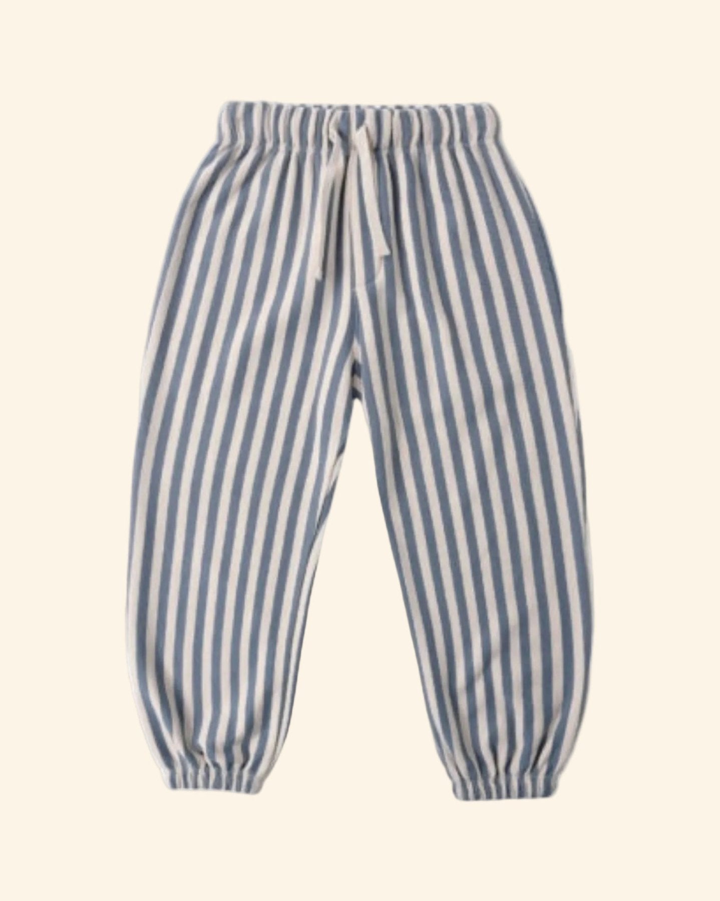 Rylee + Cru Boys Relaxed Joggers - MARINE STRIPE | HONEYPIEKIDS 