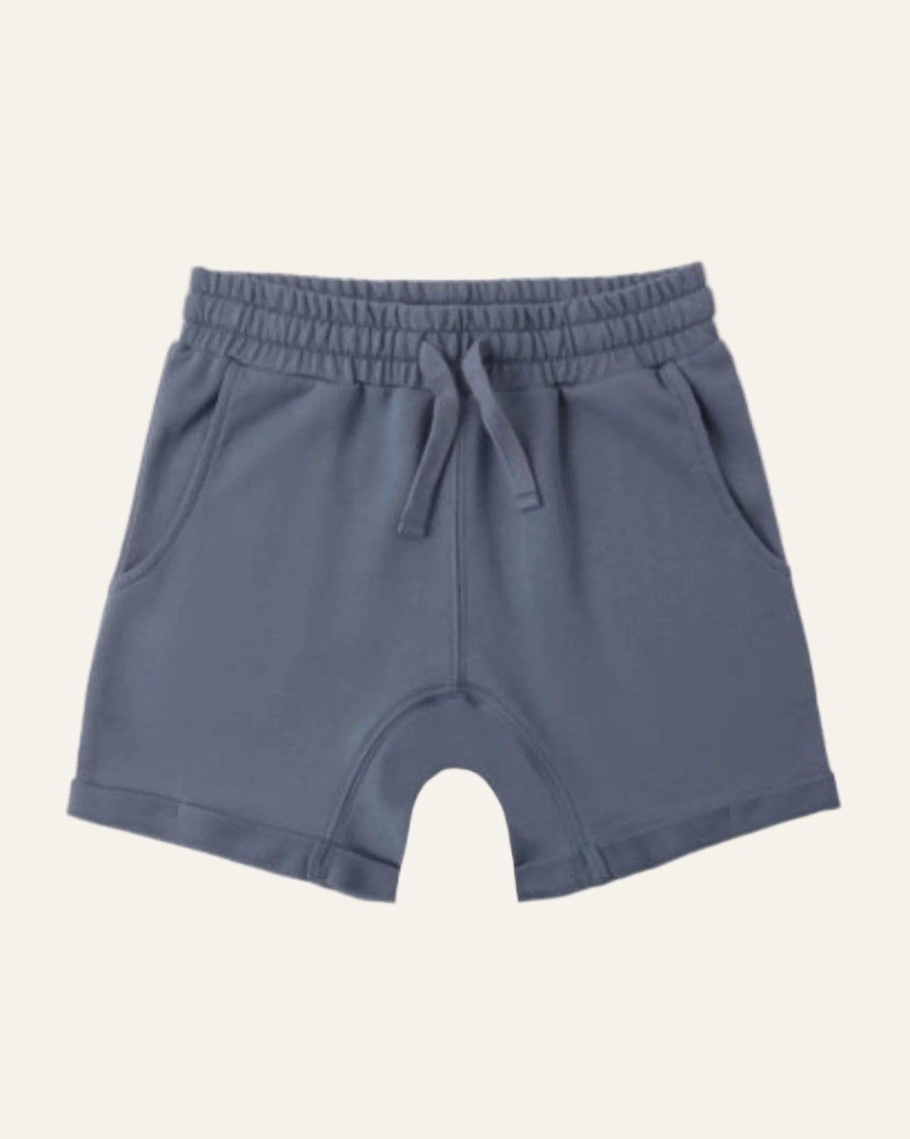 Rylee + Cru Relaxed Shorts - Marine - Baby and Kids | HONEYPIEKIDS 