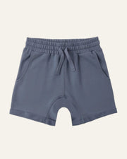 Rylee + Cru Relaxed Shorts - Marine - Baby and Kids | HONEYPIEKIDS 