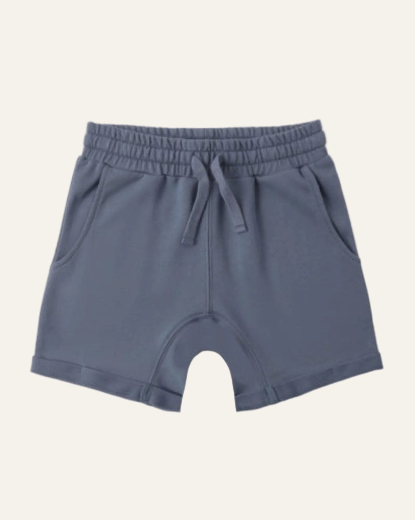 Rylee + Cru Relaxed Shorts - Marine - Baby and Kids | HONEYPIEKIDS 