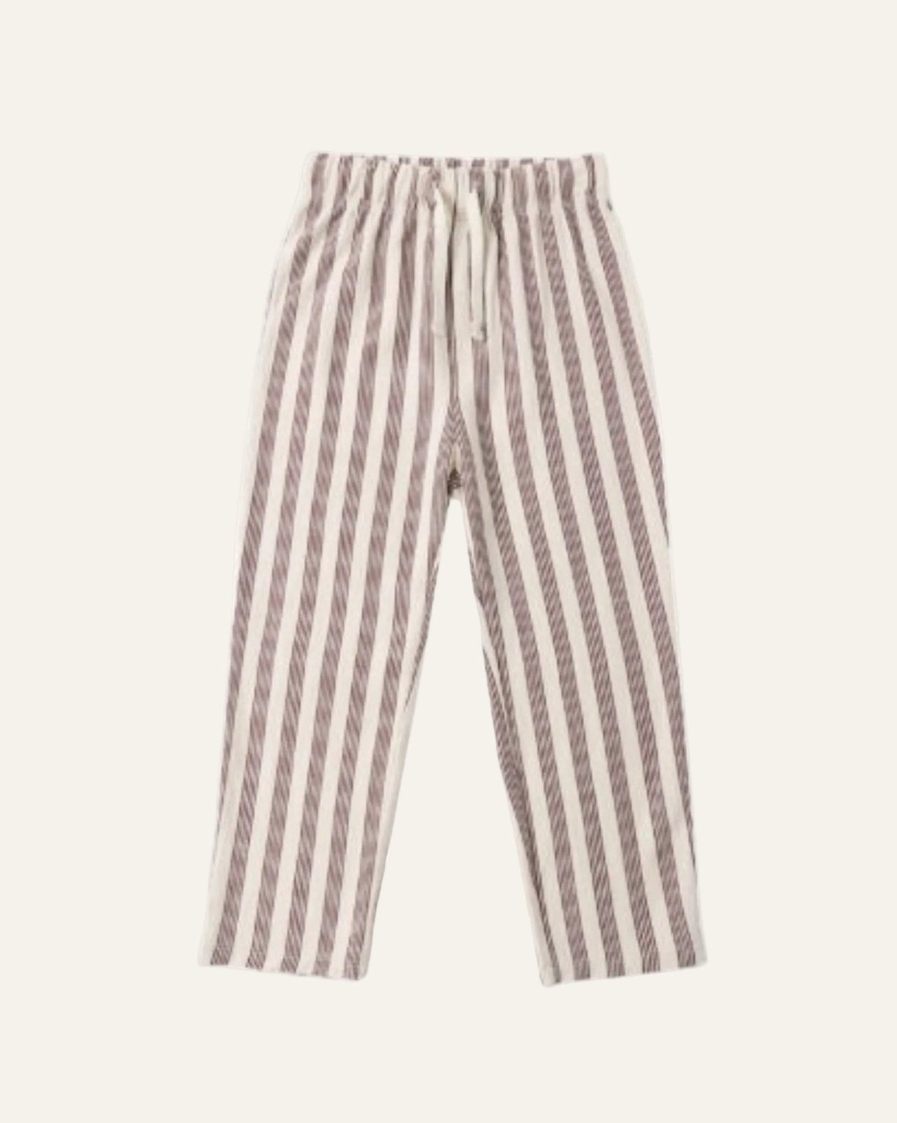 Rylee + Cru Rory Pants - Brown Stripe | HONEYPIEKIDS 