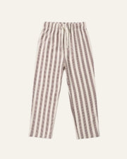 Rylee + Cru Rory Pants - Brown Stripe | HONEYPIEKIDS 