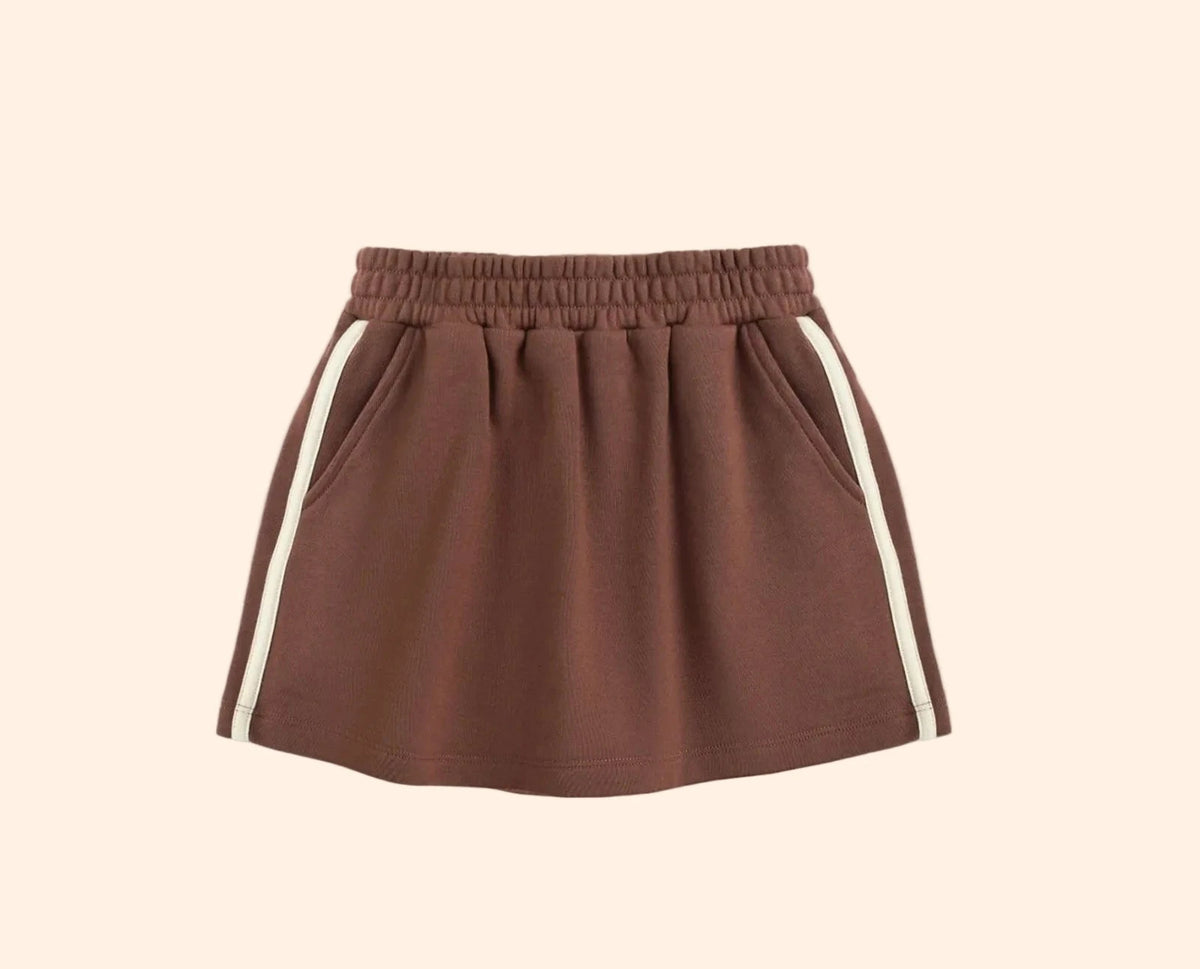 Rylee + Cru Sports Skort - Mulberry | HONEYPIEKIDS 