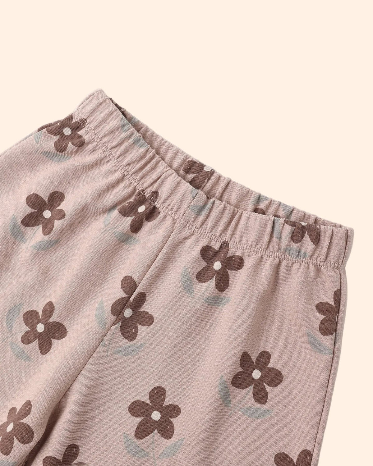 Rylee + Cru Track Pant Daisy - Rosewood | HONEYPIEKIDS 