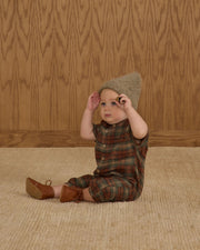 Rylee+Cru Baby Hayes Jumpsuit – HOLIDAY PLAID | HONEYPIEKIDS
