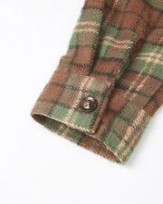 Rylee+Cru Boys Pocketed Flannel Shirt - Holiday Plaid | HONEYPIEKIDS 