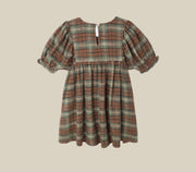 Rylee+Cru Jolene Dress  – Holiday Plaid | HONEYPIEKIDS