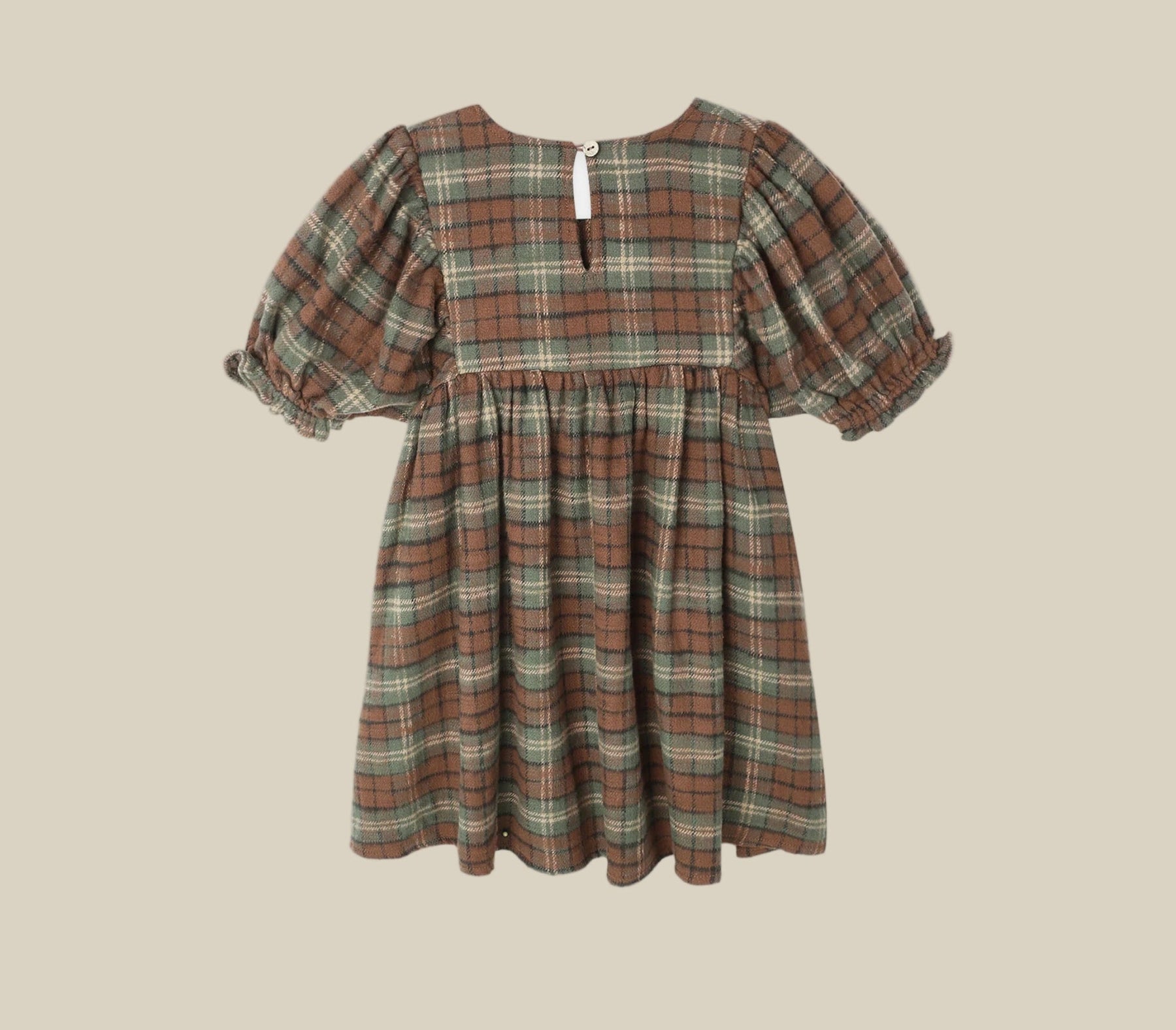 Rylee+Cru Jolene Dress  – Holiday Plaid | HONEYPIEKIDS