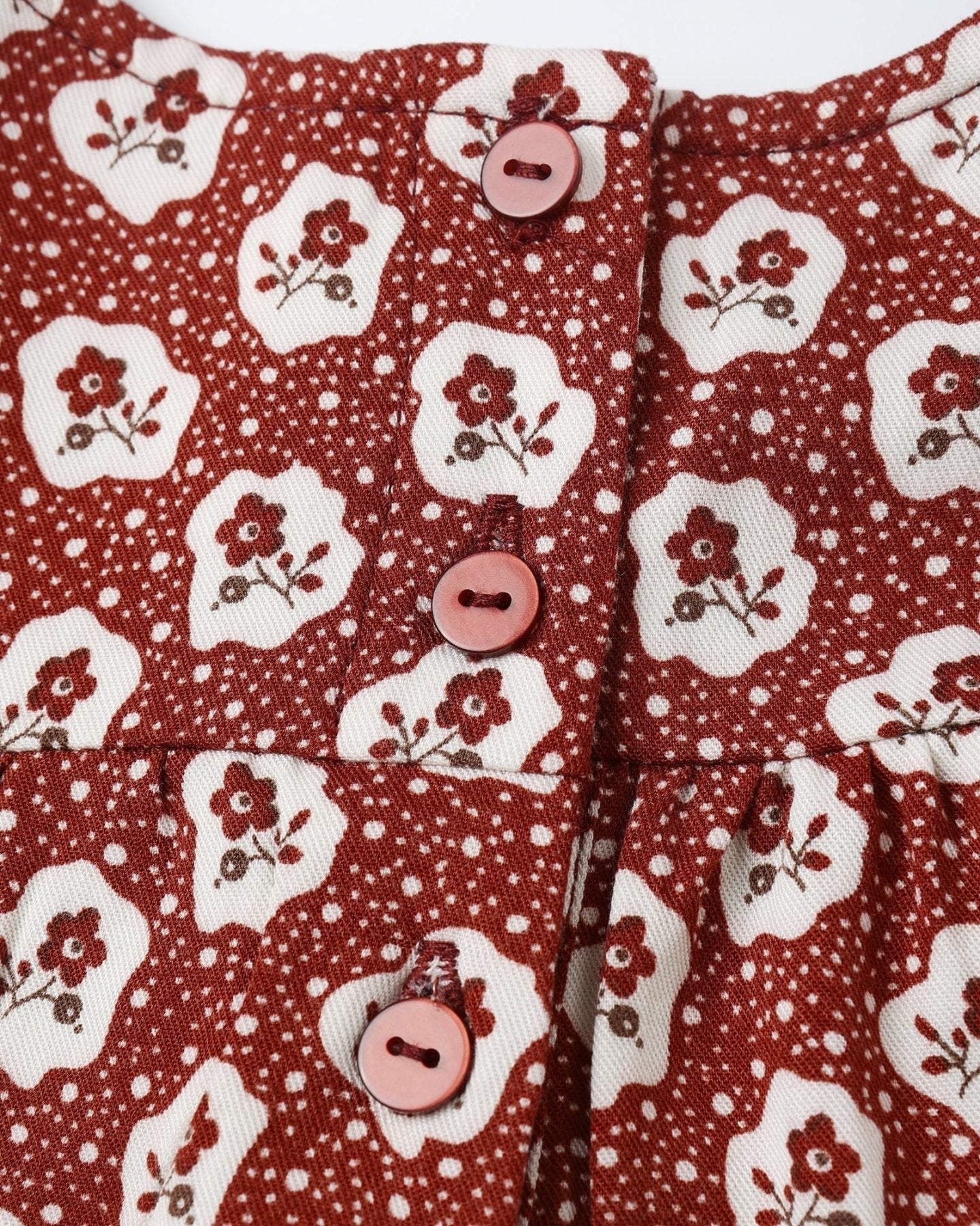 Rylee+Cru Sophia Top + Bloomer Set  – Ruby Fleur | HONEYPIEKIDS