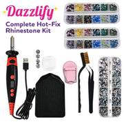 Dazzlify Hot-Fix Bedazzle Rhinestone Large Applicator Kit | HONEYPIEKIDS | Bedazzle Kit