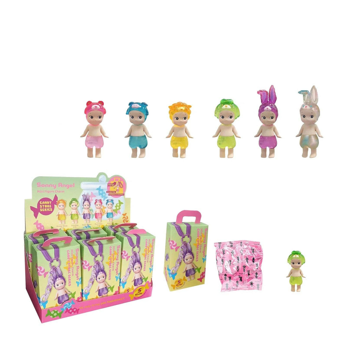 SNACK’D - Sonny Angel Candy Store Series