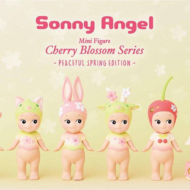 SNACK’D - Sonny Angel Cherry Blossom Series | HONEYPIEKIDS 