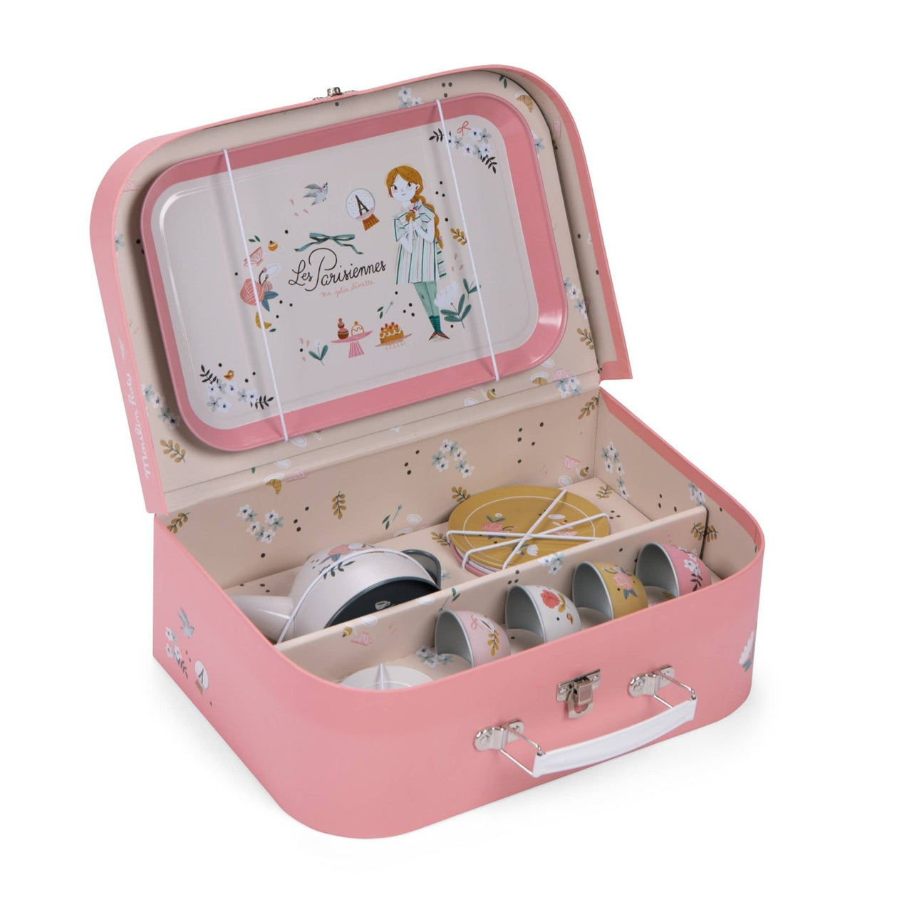 The Parisiennes Tea Party Tea Set | HONEYPIEKIDS 