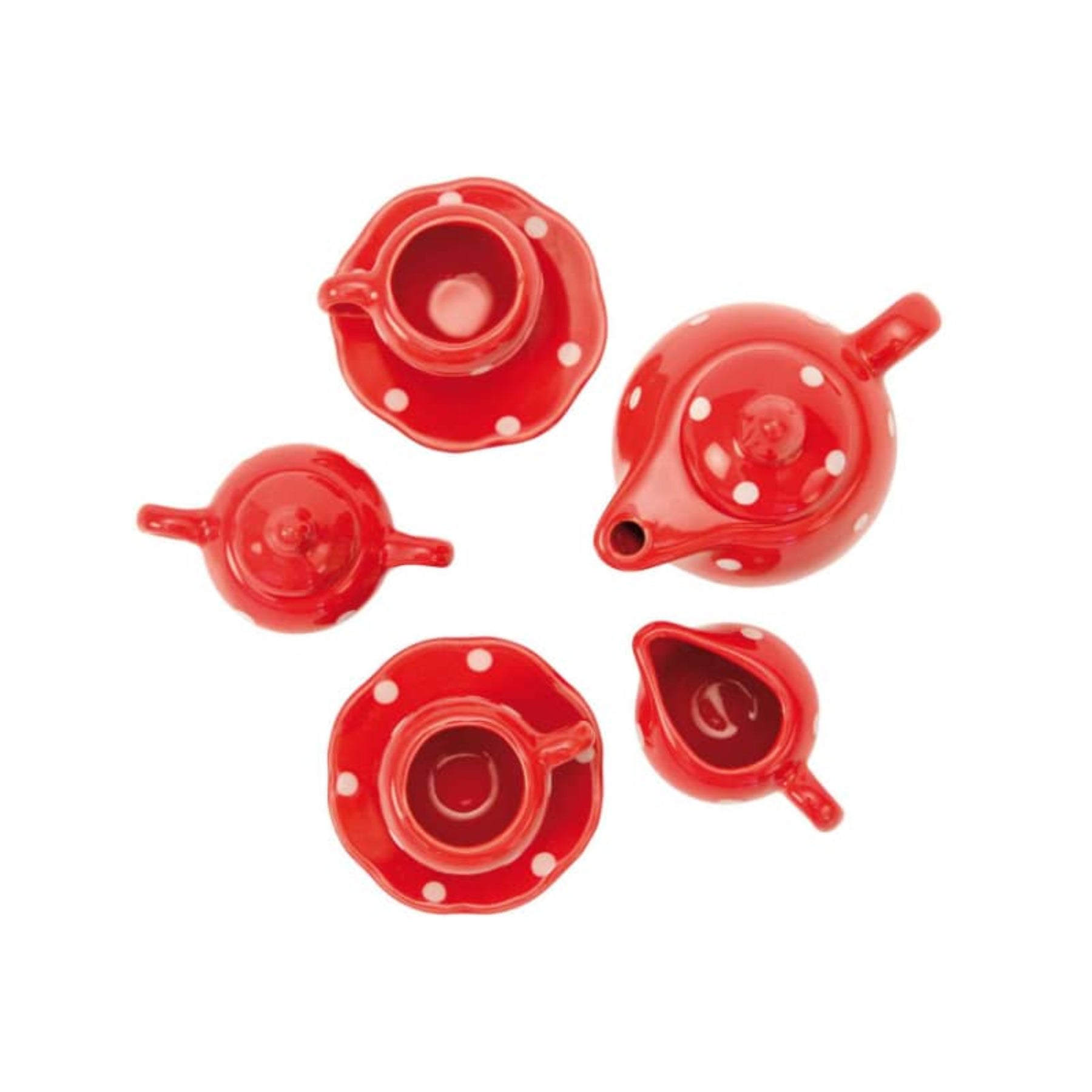 Moulin Roty The Big Family Kids Ceramic Tea Set | HONEYPIEKIDS 