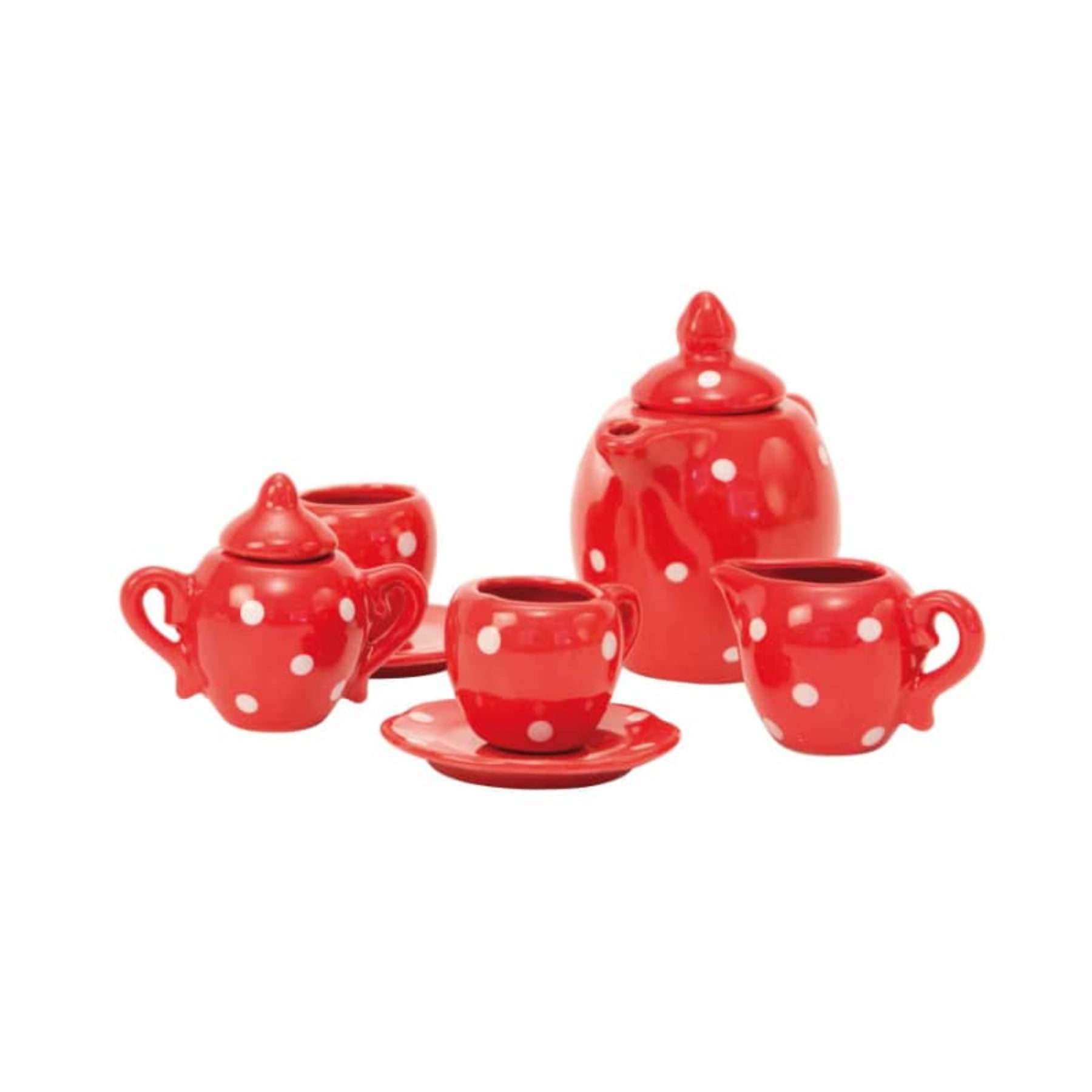 Moulin Roty The Big Family Kids Ceramic Tea Set | HONEYPIEKIDS 