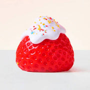 SqueezeSquad Taba Strawberry Premium Silicone Squishy Toy | HONEYPIEKIDS