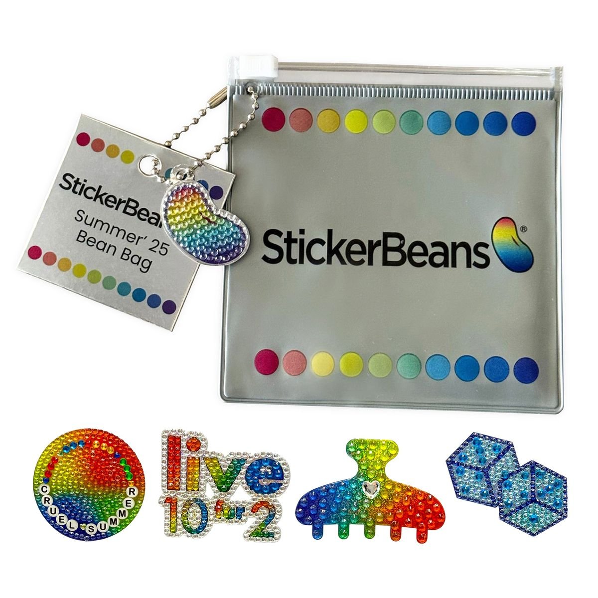StickerBeans 2025 BEAN BAG | HONEYPIEKIDS 