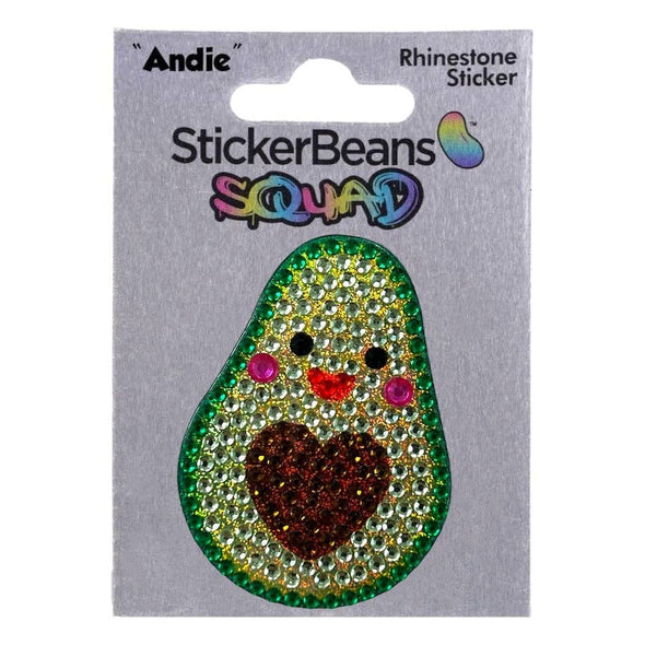 StickerBeans - Andie the Avocado Sticker